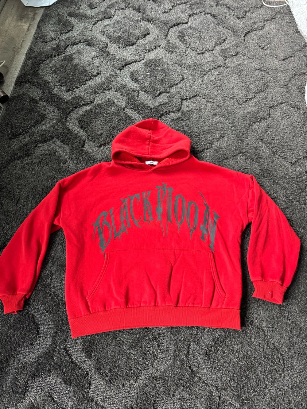 Adika red hoodie